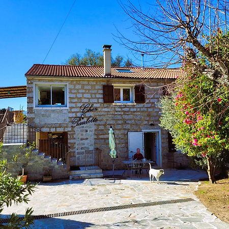 Chez Paulette - Meuble De Tourisme Classe 3 Etoiles ซองซา ภายนอก รูปภาพ