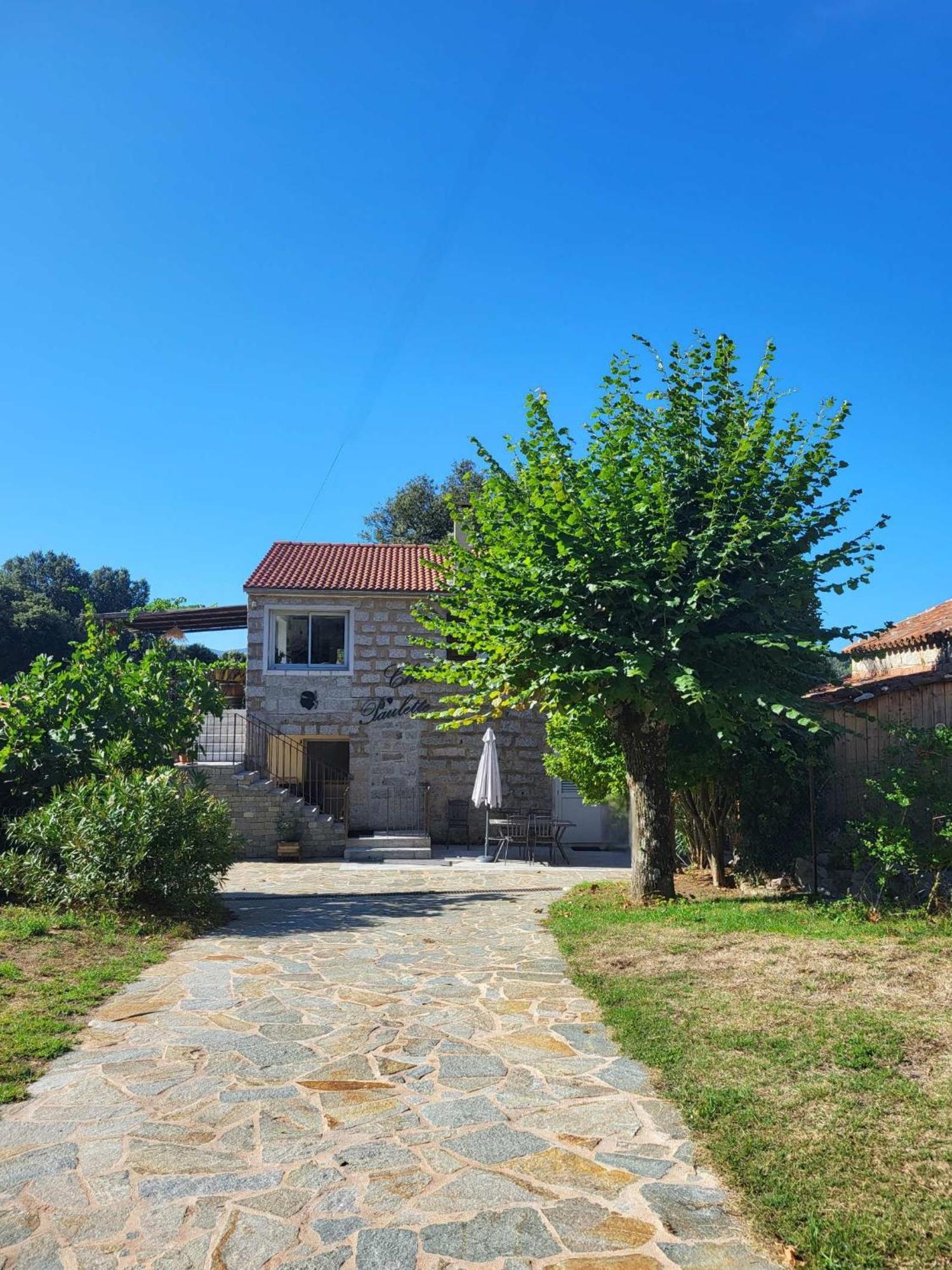 Chez Paulette - Meuble De Tourisme Classe 3 Etoiles ซองซา ภายนอก รูปภาพ