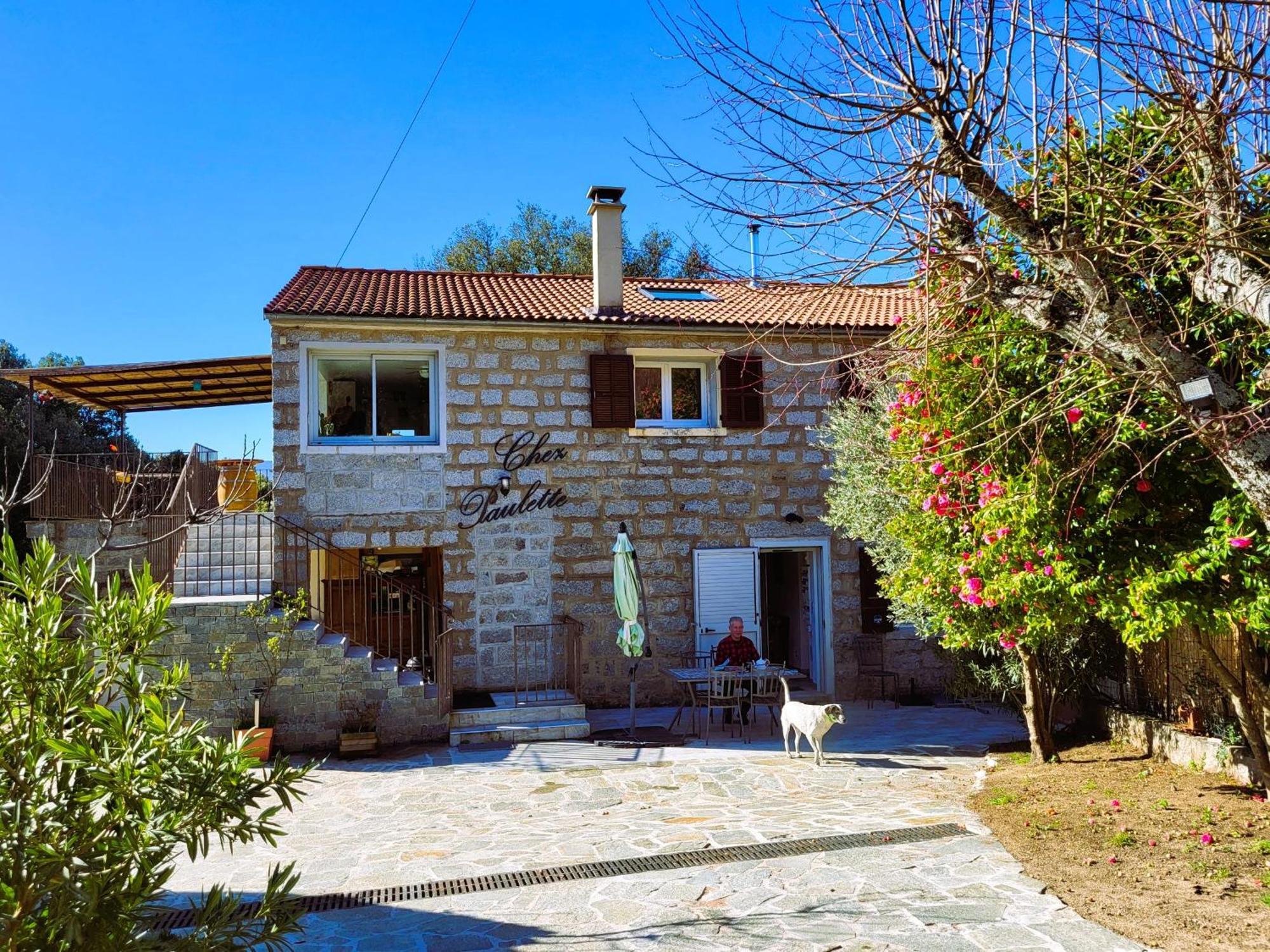 Chez Paulette - Meuble De Tourisme Classe 3 Etoiles ซองซา ภายนอก รูปภาพ